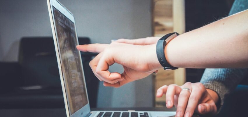 Business team using digital tools with data privacy and security in mind