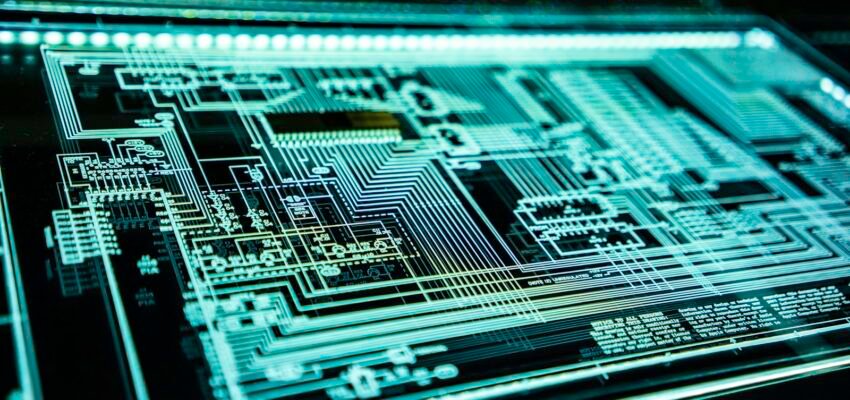 Cybersecurity concept illustrating digital protection for a small business